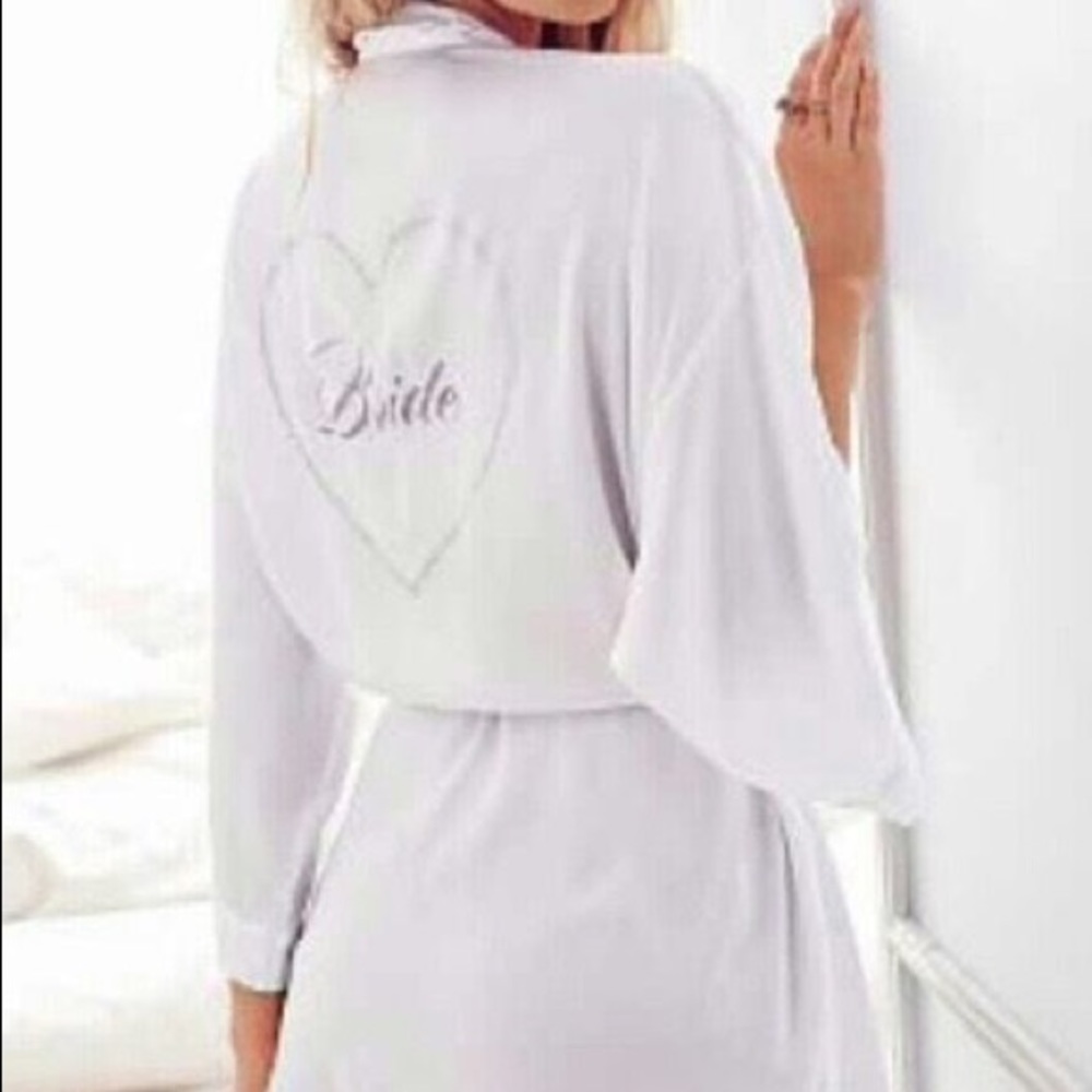 VICTORIA SECRET Bride kimono robe